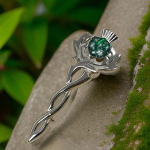 Thistle Kilt Pin