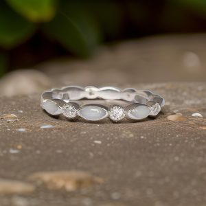 Breastmilk Double Band Marquise