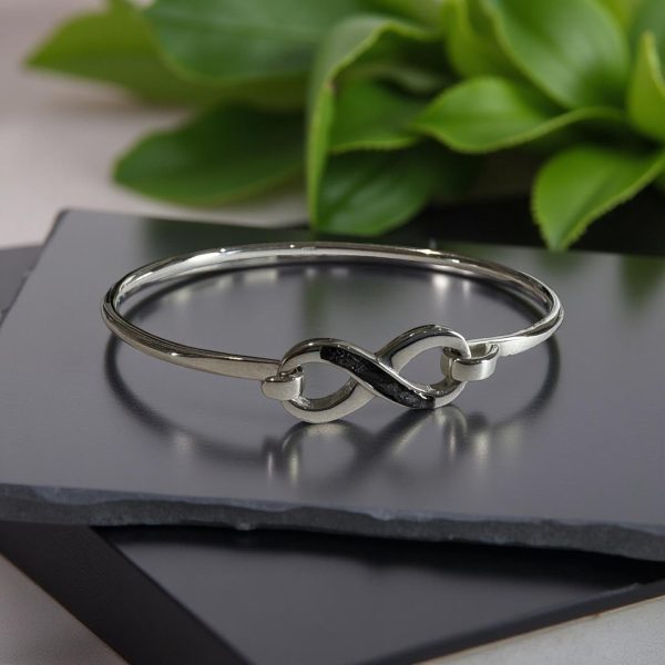 Infinity Bangle from Lasting Memories