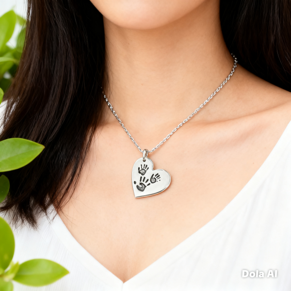Three or More Print Necklace from Lasting Memories
