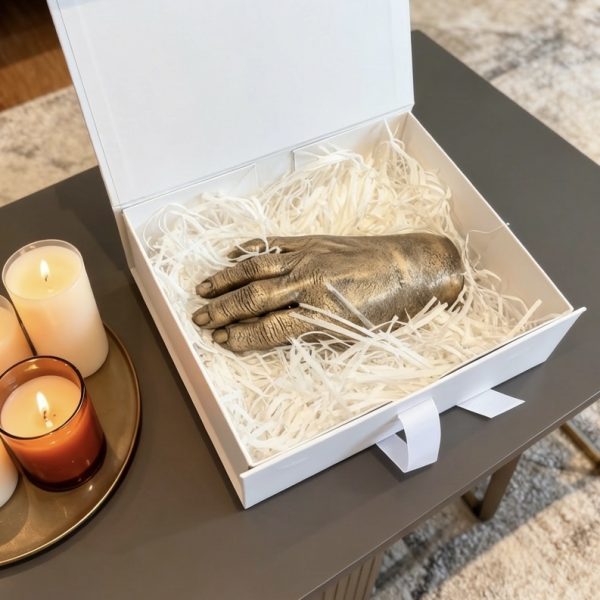 End of Life or Bereavement Casting from Lasting Memories