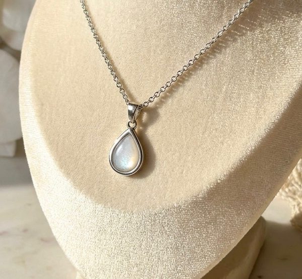 Stainless Steel Teardrop from Lasting Memories