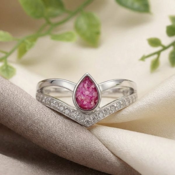 Tear of Love Ring from Lasting Memories