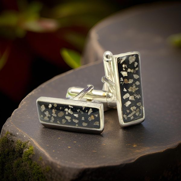 Rectangular Cufflinks from Lasting Memories