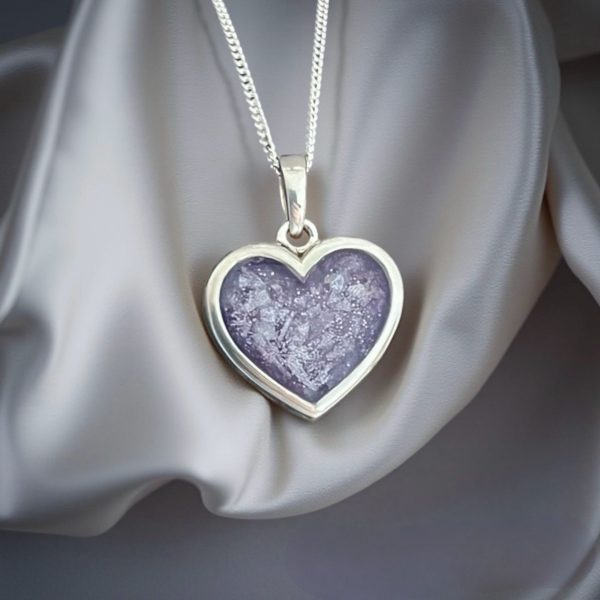 Heart Pendant Necklace from Lasting Memories