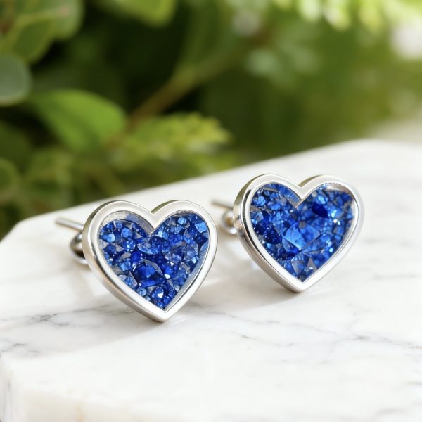Heart Earrings from Lasting Memories