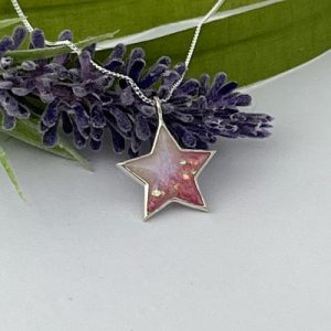 Star Breastmilk Necklace