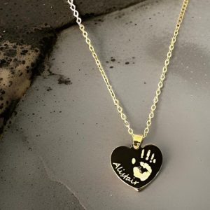 Stainless Steel Small Heart Necklace