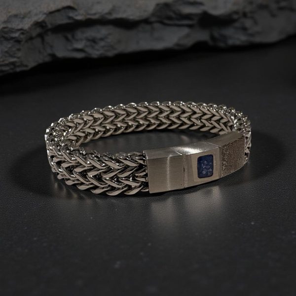Stainless Steel Bracelet from Lasting Memories