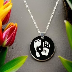 Stainless Steel Round Necklace