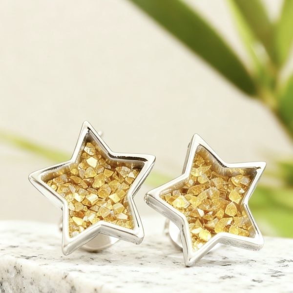 Star Earrings from Lasting Memories