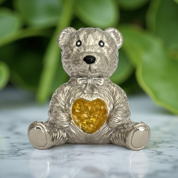 Teddy Bear Ornament from Lasting Memories