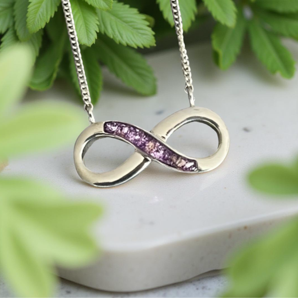 Infinity Pendant Necklace from Lasting Memories