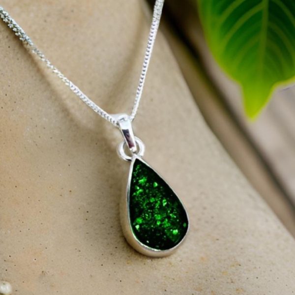 Tear Drop Necklace from Lasting Memories