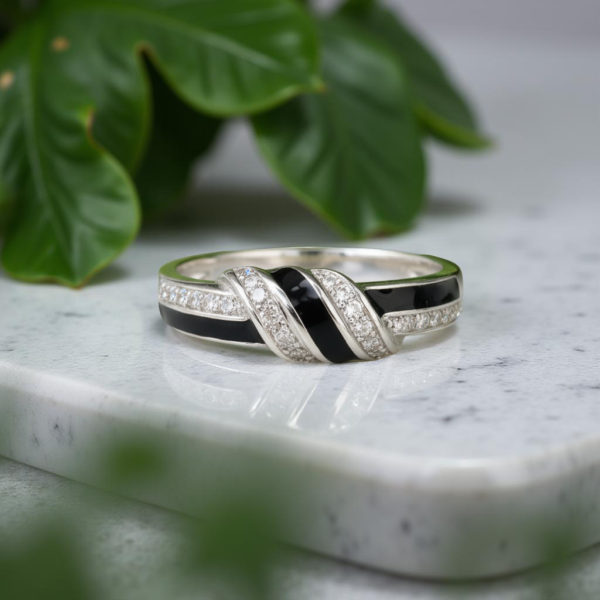 Love Knot Ring from Lasting Memories