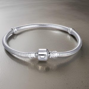 Pandora style snake Bracelet