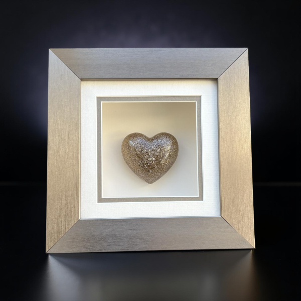 Framed Heart from Lasting Memories