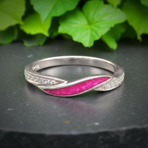 Single wave Ring
