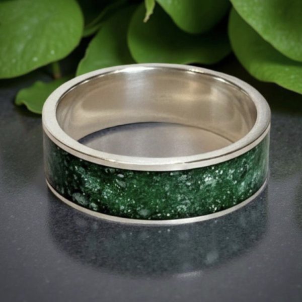 Men Channel Ring from Lasting Memories
