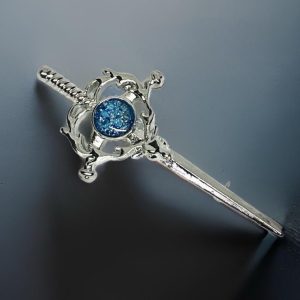 Stags Head Kilt Pin