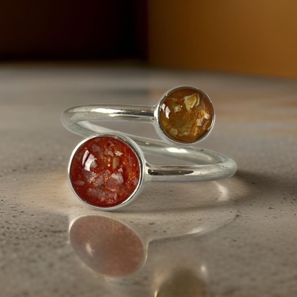 Adjustable Rings from Lasting Memories