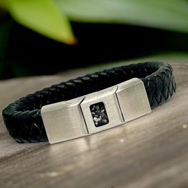 Leather Bracelet from Lasting Memories
