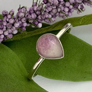 Breastmilk Teardrop Ring