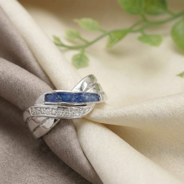 Triple Wave Ring from Lasting Memories