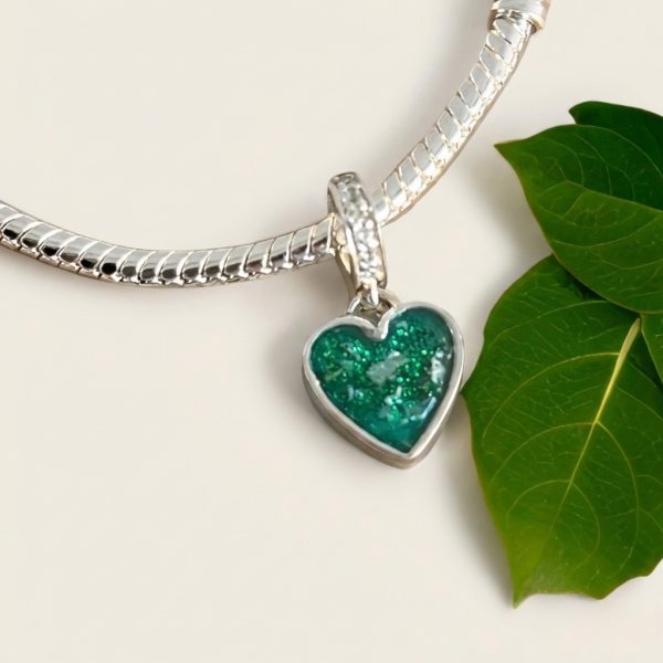 Drop Heart Charm from Lasting Memories