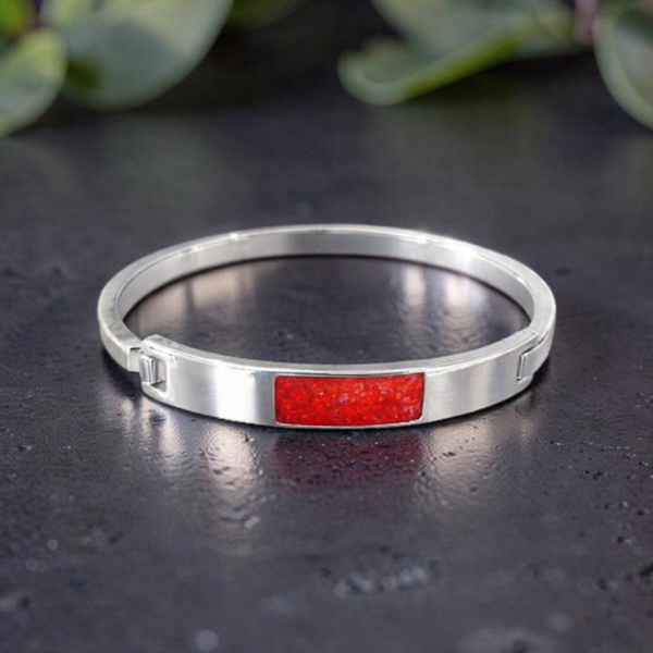 Unisex Bar Bangle from Lasting Memories