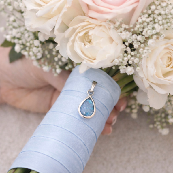 Bridal Bouquet Charm from Lasting Memories