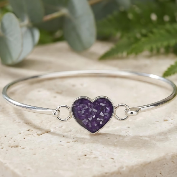 Heart Bangle from Lasting Memories