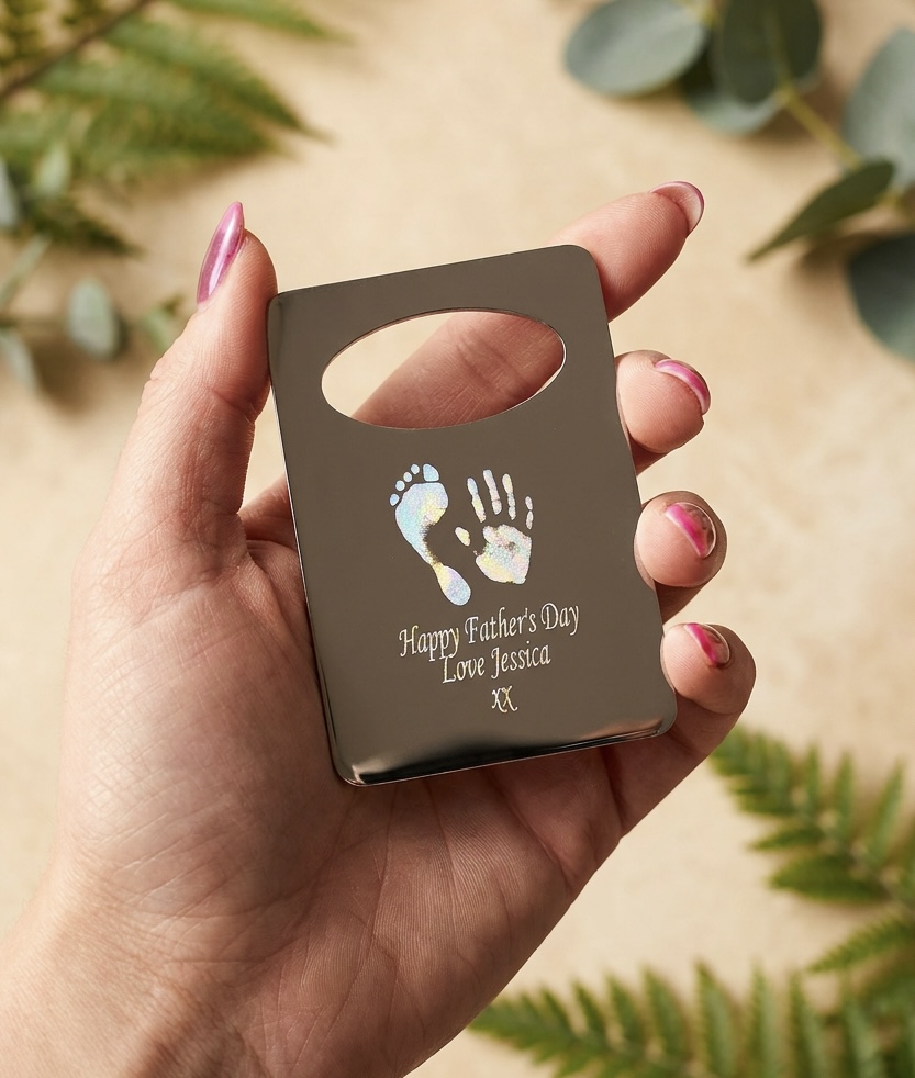 Personalised Bottle Opener/Magnet