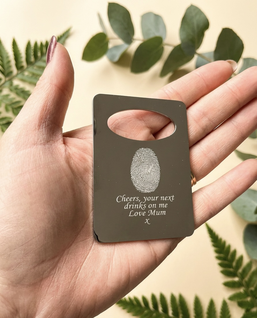 Personalised Bottle Opener/Magnet - Image 2