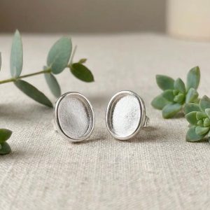 Oval Earrings