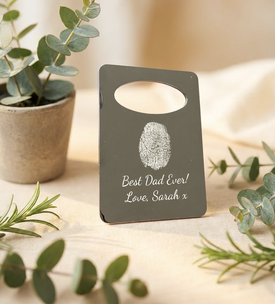 Personalised Bottle Opener/Magnet - Image 3