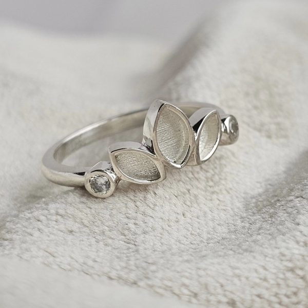 Trilogy Marquise Gem Ring from Lasting Memories