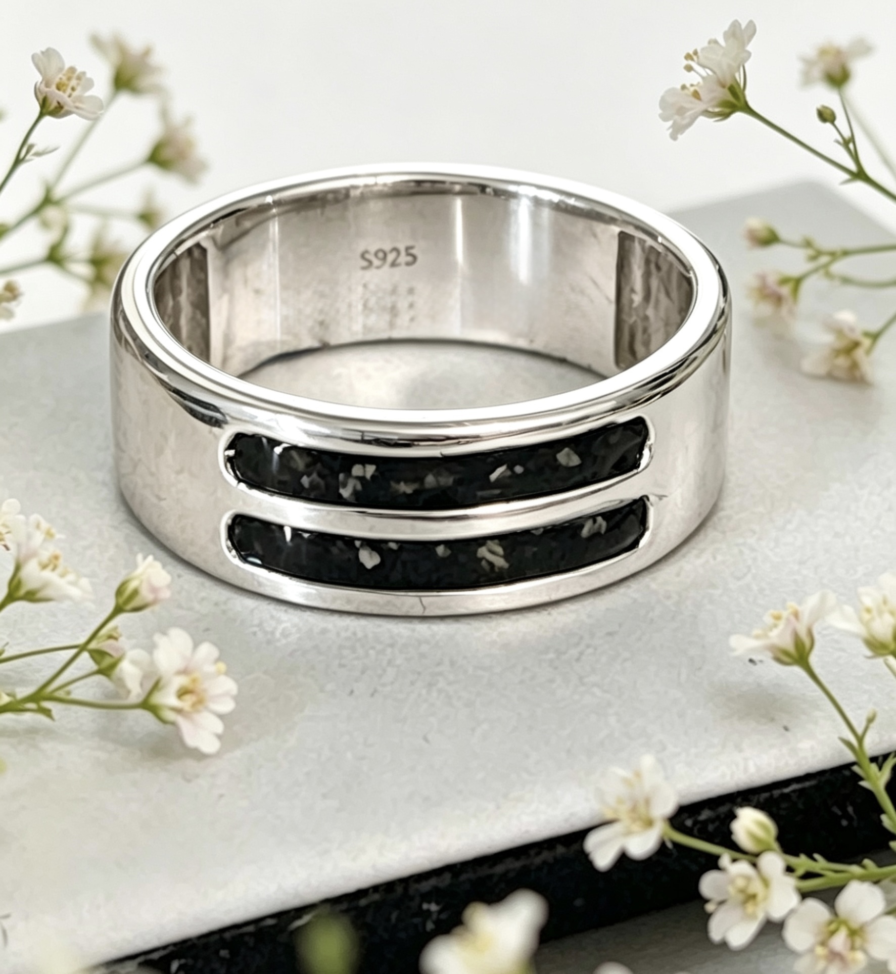 Men’s Double Channel Ring