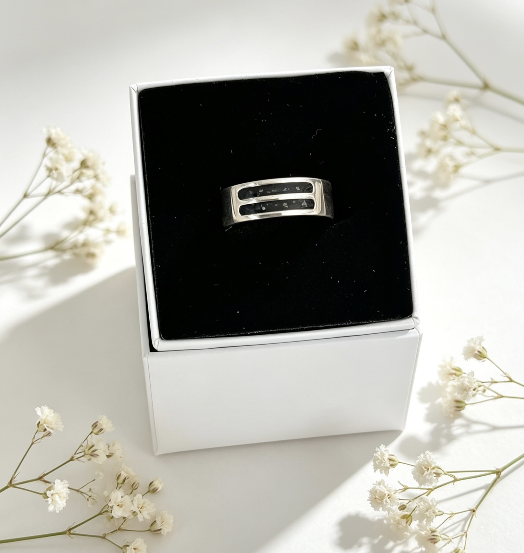 Men’s Double Channel Ring - Image 2