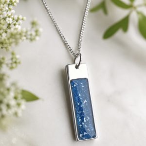 Unisex Long Tag Necklace