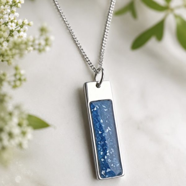 Long Tag Necklace from Lasting Memories