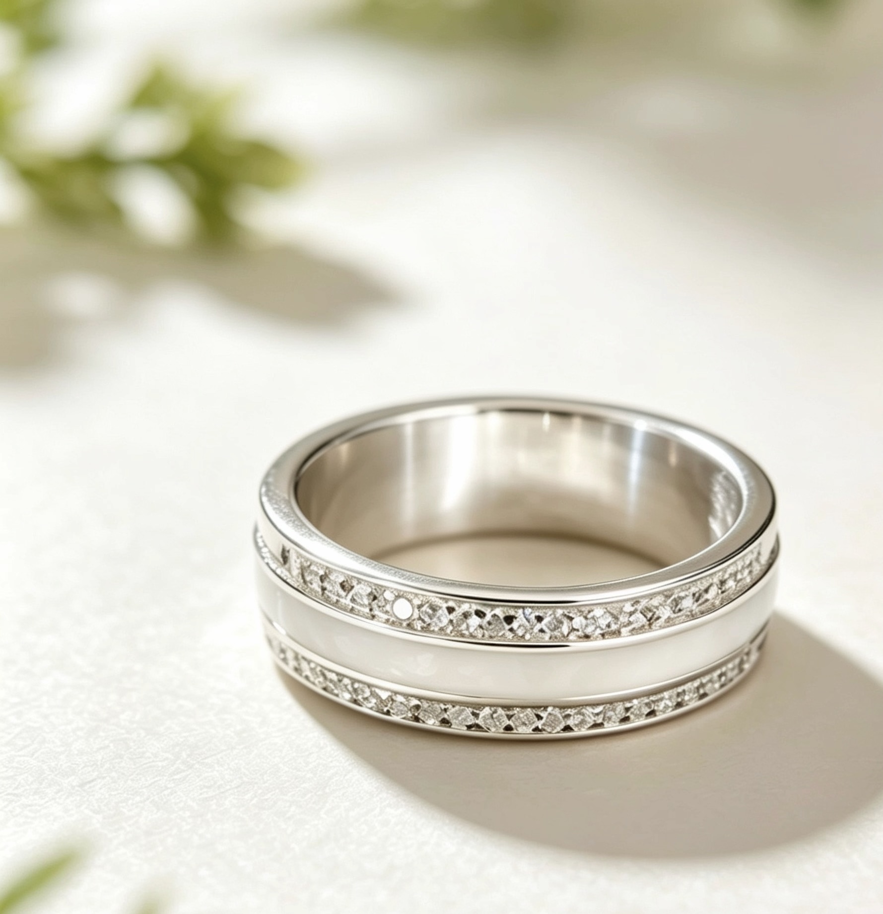 Breastmilk Duo Channel Ring
