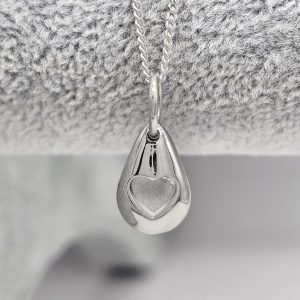 Teardrop Heart Necklace