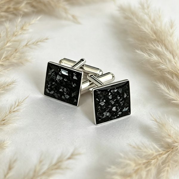 Square Memorial Cufflinks