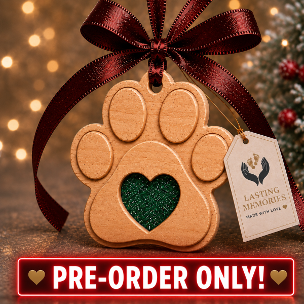 Hanging Paw Decoration