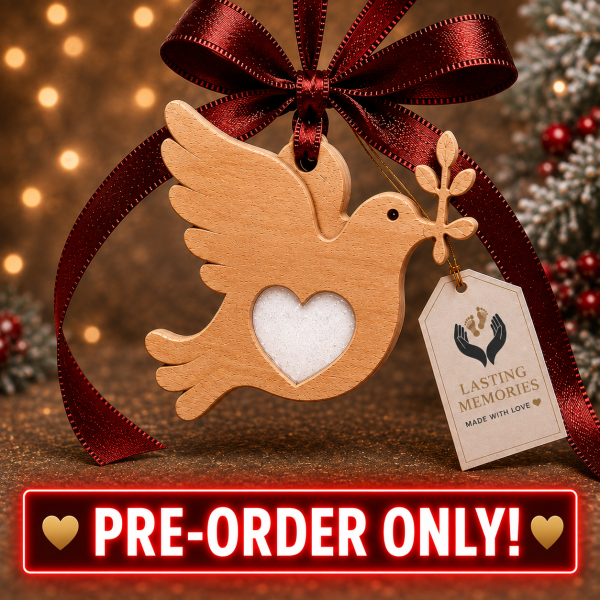 Hanging Dove Decoration