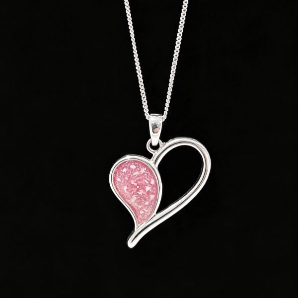 Modern Heart Necklace
