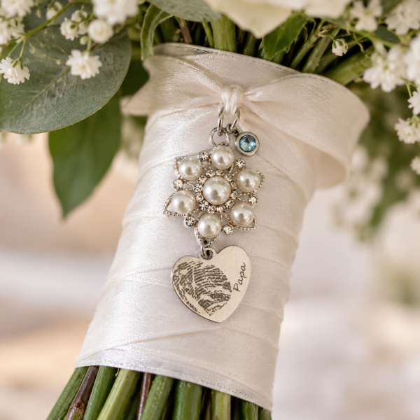 Bridal Bouquet Charm