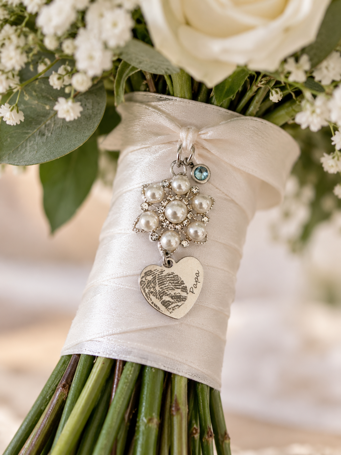 Bridal Bouquet Charm