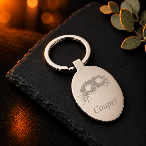 ADDR Nose Print Keyring
